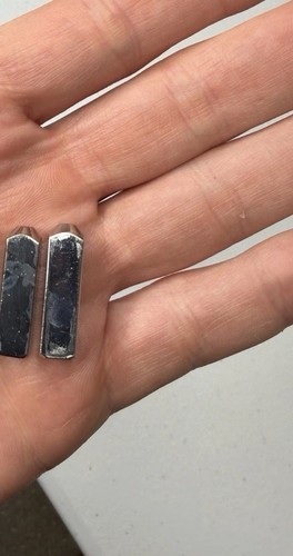 2pc 100 authentic - authentic, silver