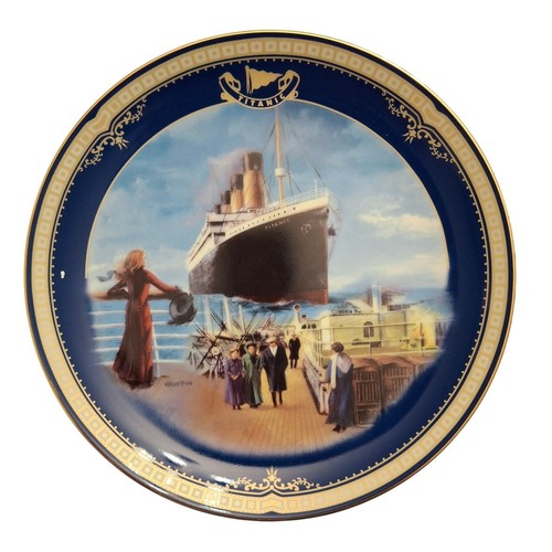 Bradford exchange titanic - exchange,