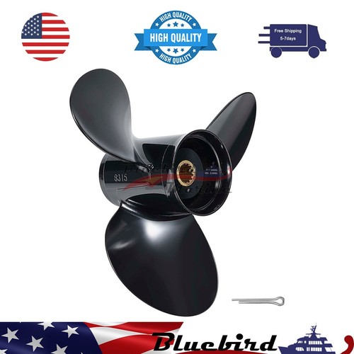 Prop 4x15 aluminum boat - prop, 1/4x15