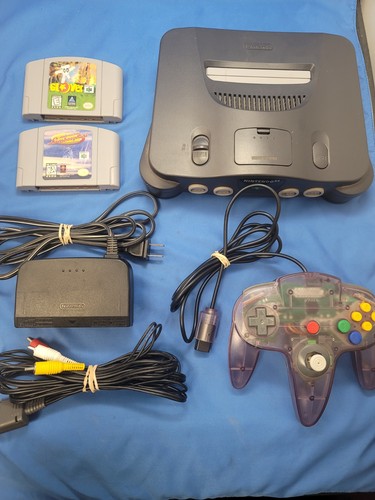 N64 console games - n64, (read)