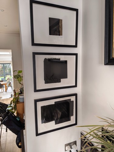 Guy boulay three screenprins - three,