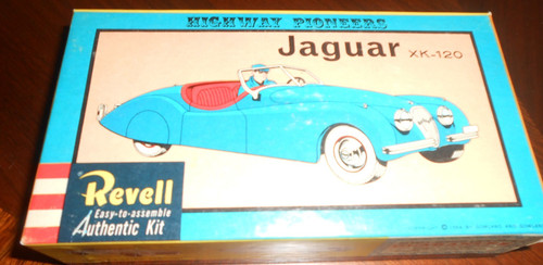 Revell authentic kit jaguar - authentic, kit,