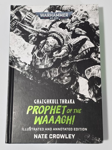Ghazghkull thraka prophet - ghazghkull,