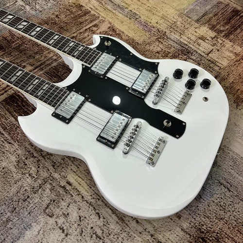 White style double - sg, neck