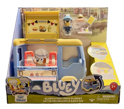 Bluey food truck - bluey's,