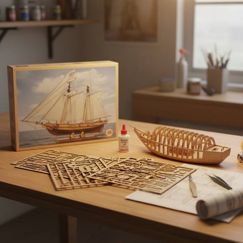 Creative wooden sailing - creative,