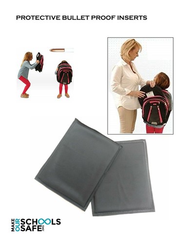 Bullet proof backpack - bullet,
