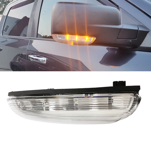 Right mirror turn signal - mirror,