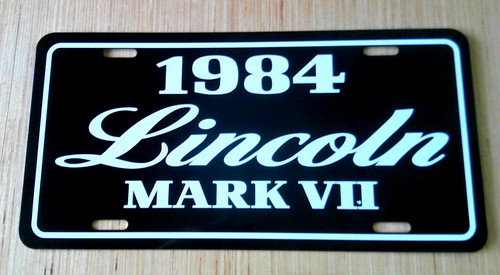 1984 lincoln continental mark - 1984,
