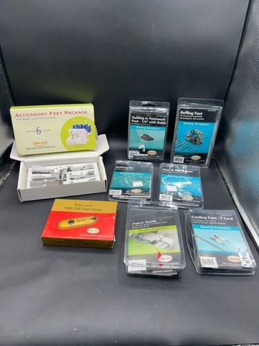 Baby lock sewing machine - lock,