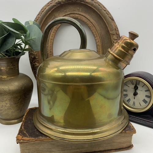 Vintage portugal copper kettle - portugal,