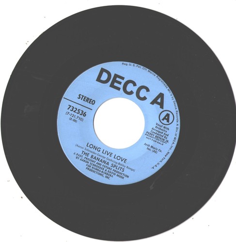 Banana splits promo - banana, splits--7'-promo