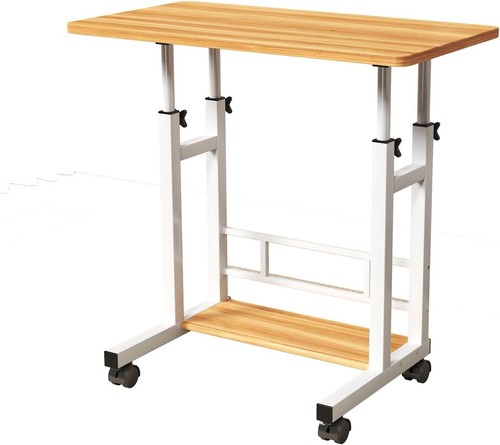 Small standing desk - standing, adjustable