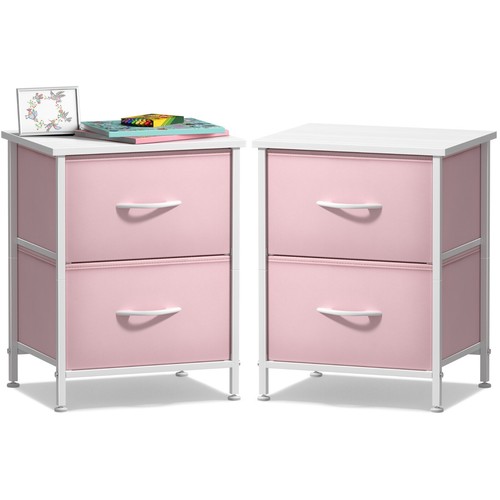 Sorbus nightstand with - nightstand,