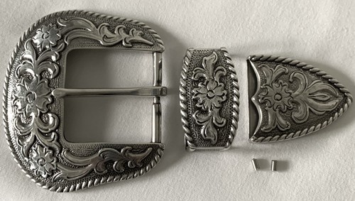 Belt buckles 3pc buckle - 3pc, set