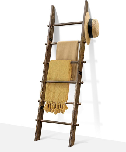 Tier 4ft blanket ladder - 6-tier,