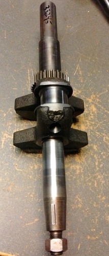 Rare tecumseh 33245 crankshaft - tecumseh,
