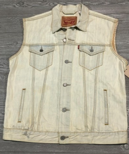New levis trucker vest - levis, mens