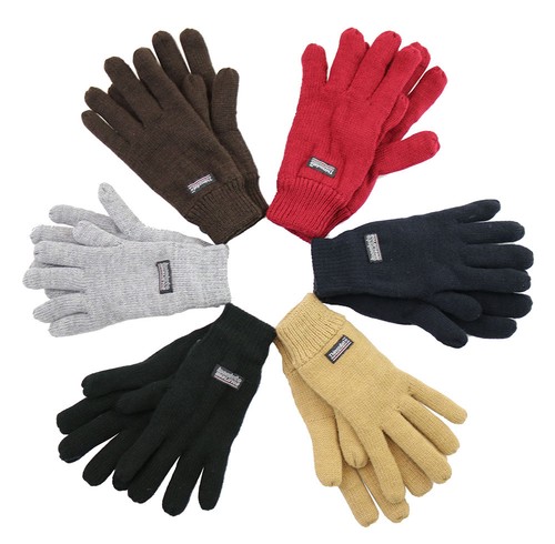 Children fleece lined gloves - fleece,