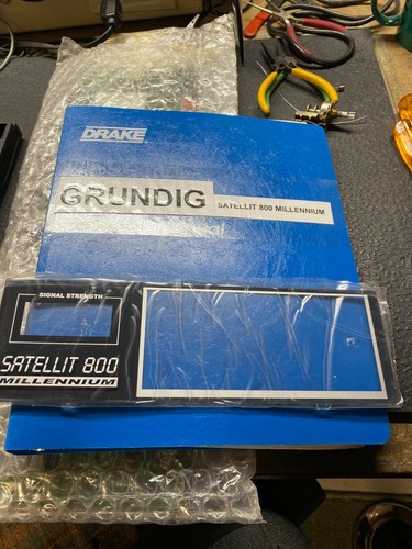 Grundig sat800 front panel - grundig,