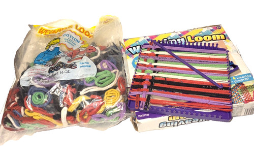 Weaving craft loom cotton - craft,