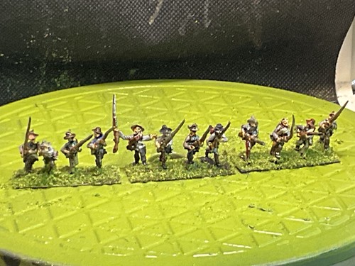 15mm painted acw confederate - 15mm,