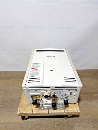 Rinnai v53den outdoor tankless - rinnai,