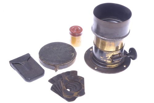 Meagher petzval brass - petzval,