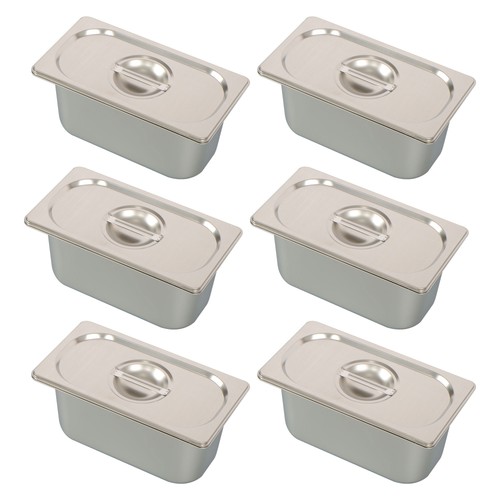 Pack deep hotel pans - 6,