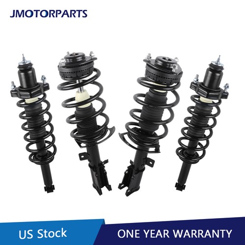 Set front rear struts - rear, for