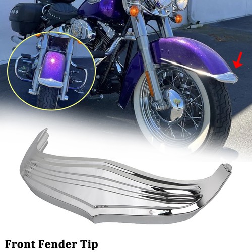 Front fender tip - fender, trim