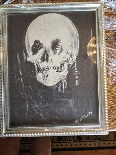 All vanity framed - black, &