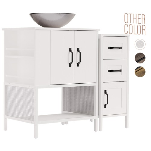 Bathroom vanity w - vanity, w/