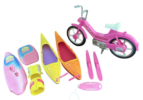 Barbie doll lot water - lot, &