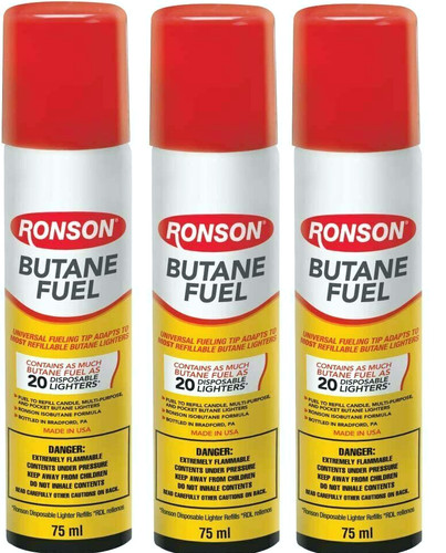 Ronson lighter butane fuel 3 - ronson,