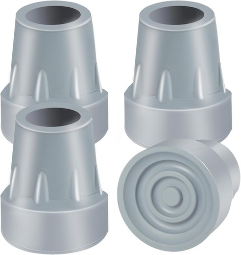 Crutch tips pack 8 inch - crutch, 7/8