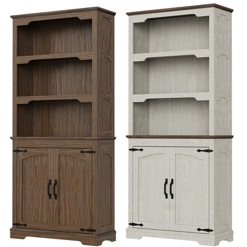 5tier farmhouse bookcases - 70",