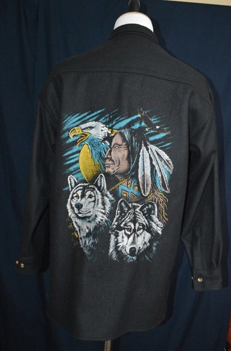 Vintage navajo western aztec - western,