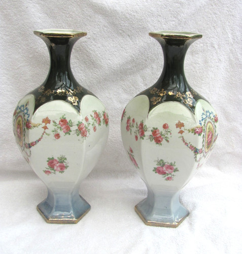 Antique french sevres style - french,