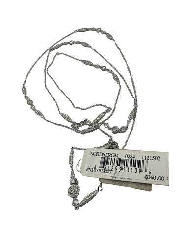 Vintage nadri station necklace - nadri,