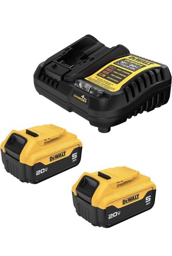 Dewalt 20v max 0ah - 20v, 5.0ah
