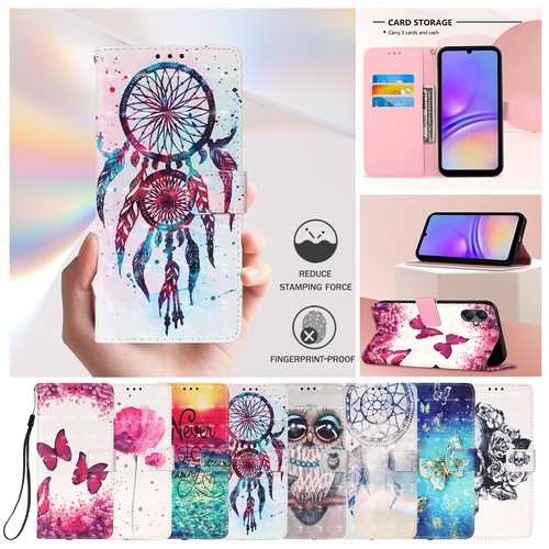 Printed wallet leather - 3d,
