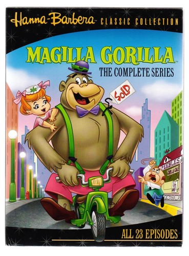 Magilla gorilla the complete - -,