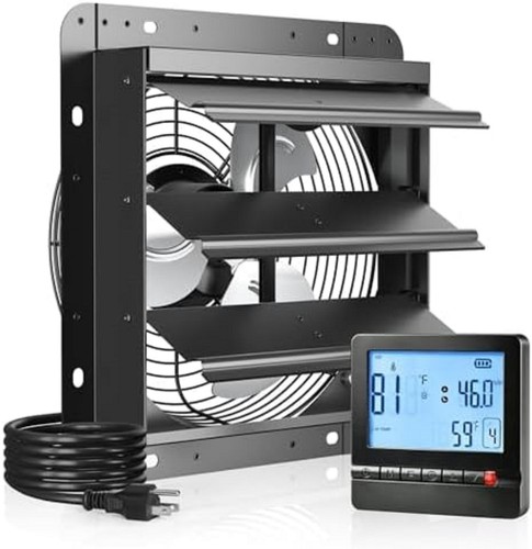 Exhaust fan with - 10",