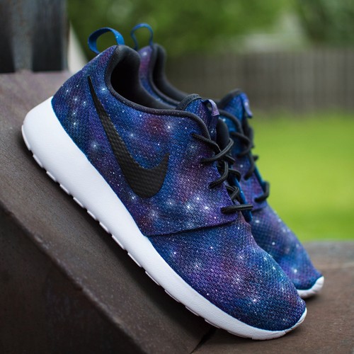 Custom nike galaxy - custom, run