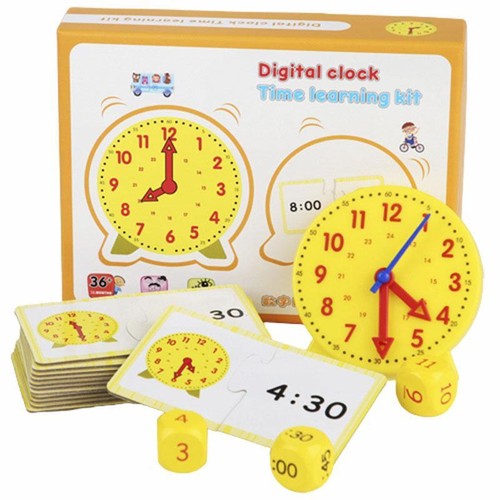 Children clock educational - clock,