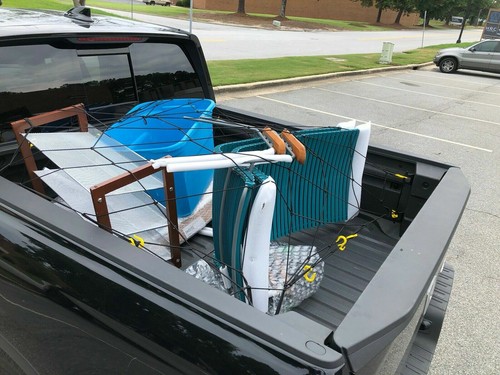 Cargo net bed - net, down