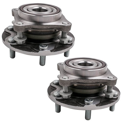 Pair front wheel hub bearing - front,