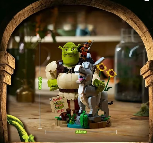 Lego new shrek anime - shrek,