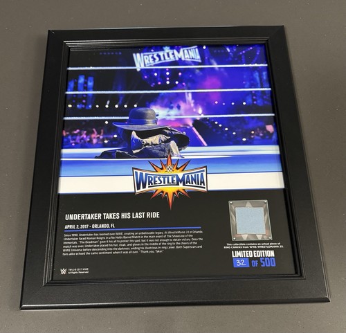 Wwe undertaker wrestlemania - wrestlemania, 33